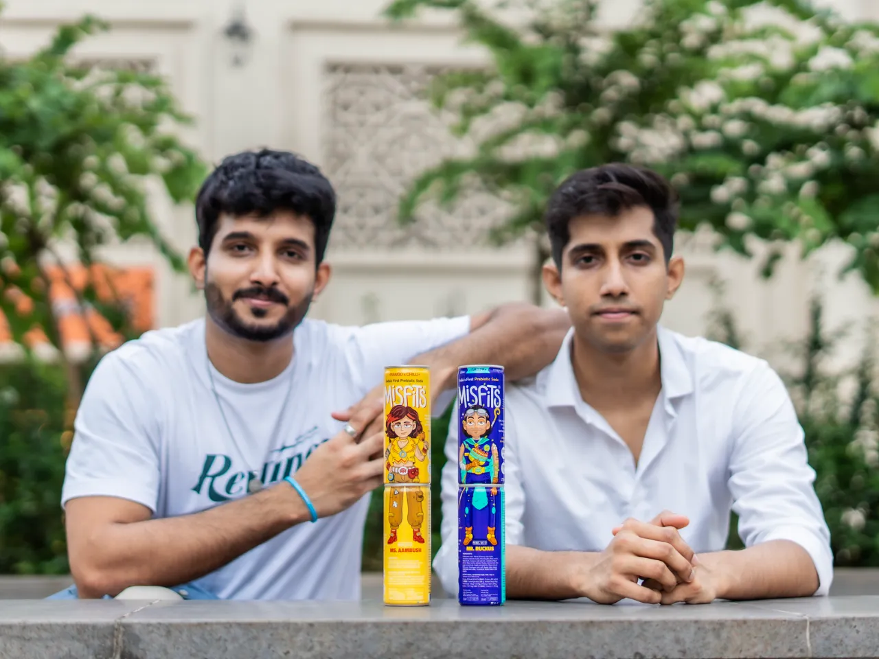Left to right - Aditya Pai & Yash Pai(Co-founders of Misfits)