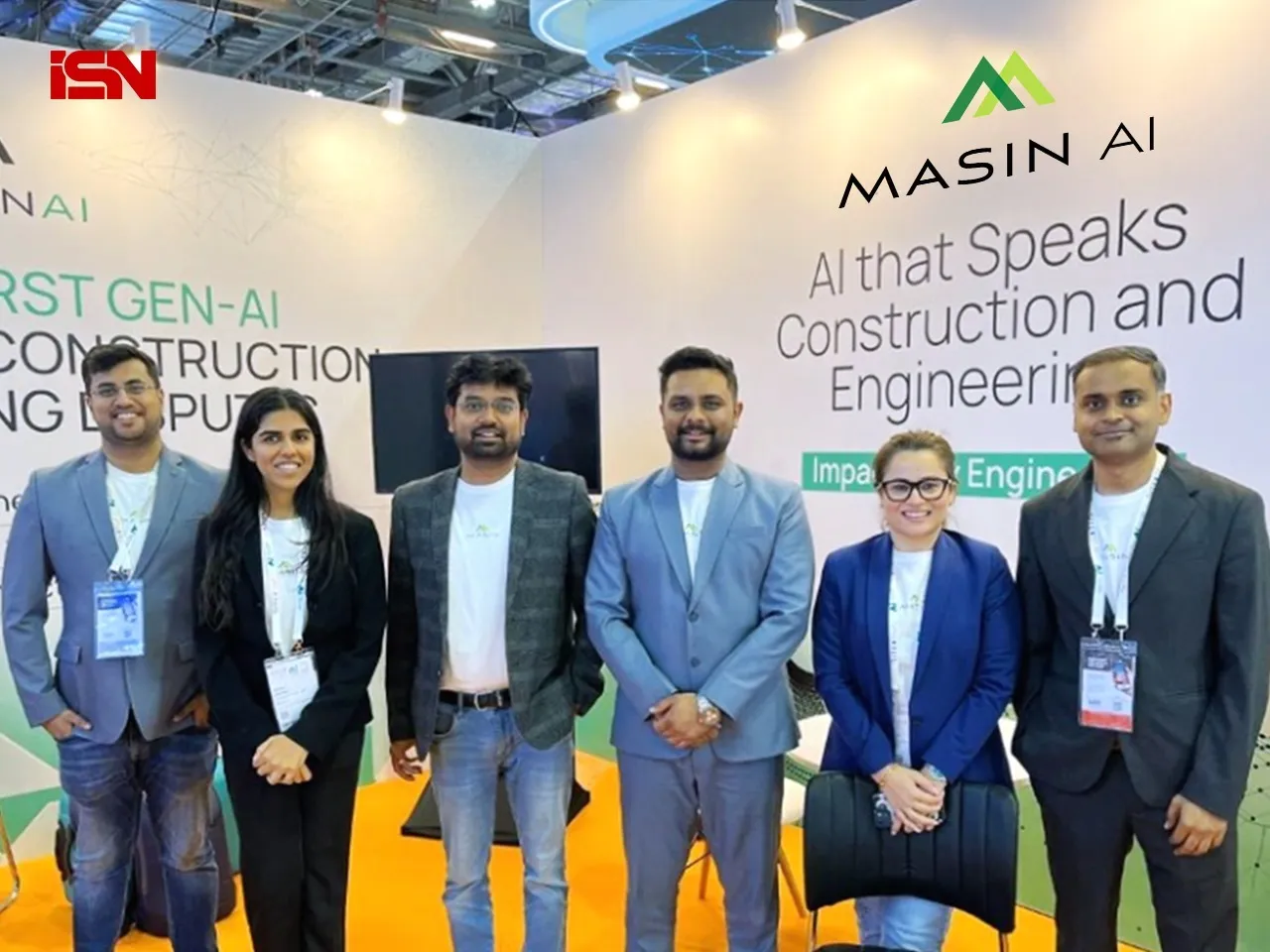 Masin AI startup story