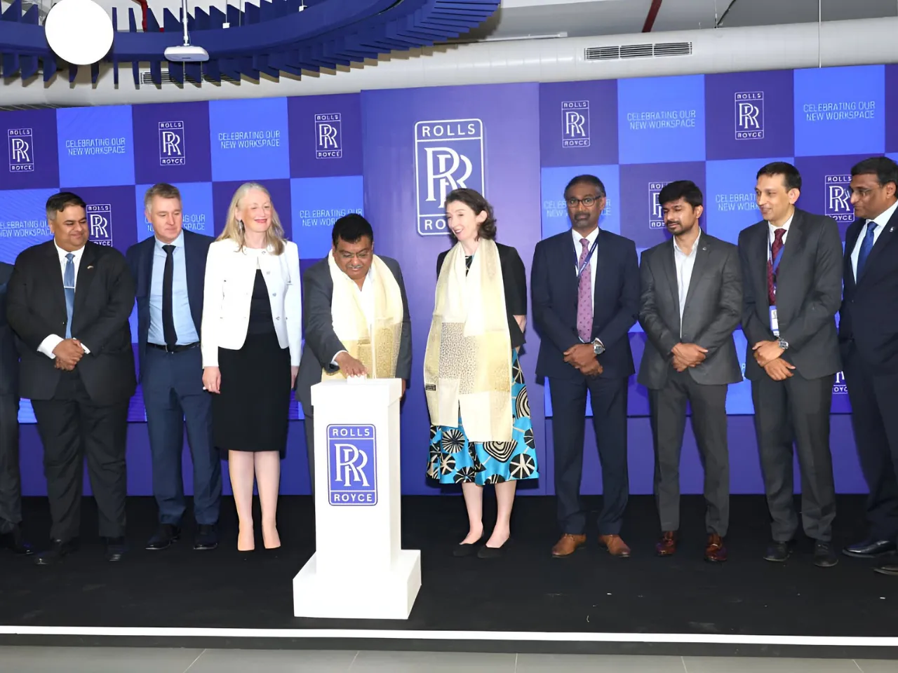 Rolls-Royce inaugurates 700-seat global capability centre in Bengaluru