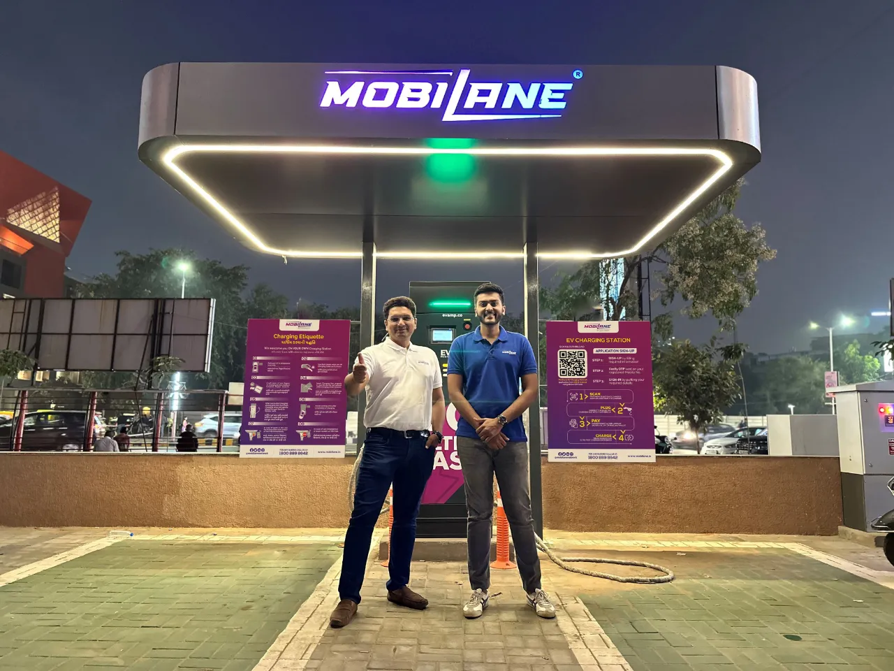 EVamp Technologies Mobilane network