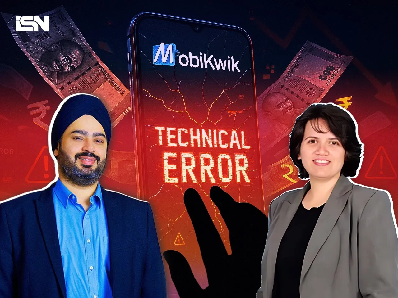 One glitch cost MobiKwik Rs 40 crore