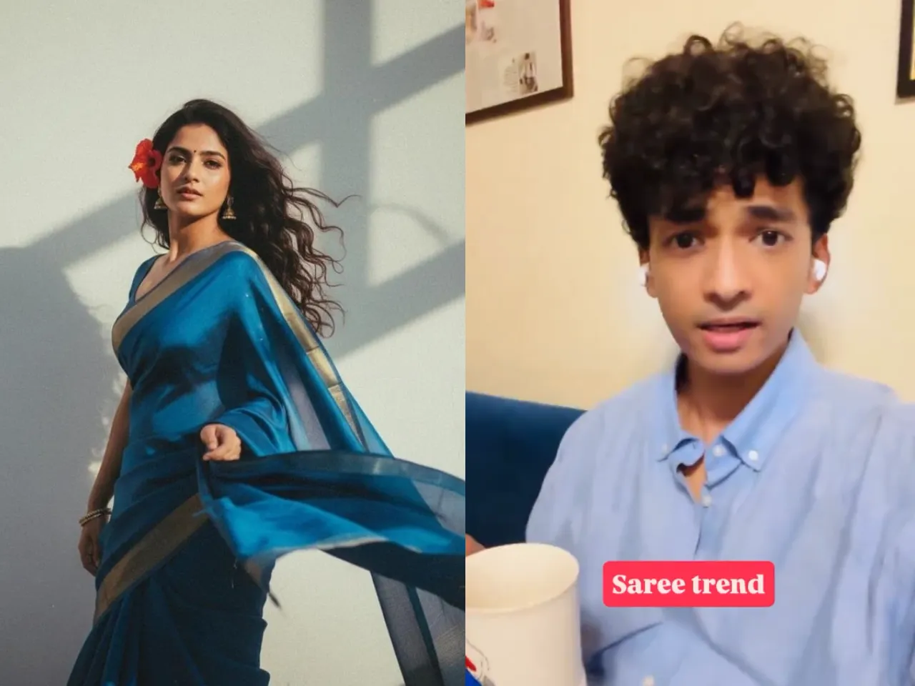 Ratan Tata's aide Shantanu Naidu calls out Gemini AI saree trend