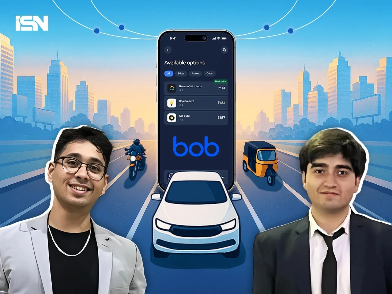 bob rides story