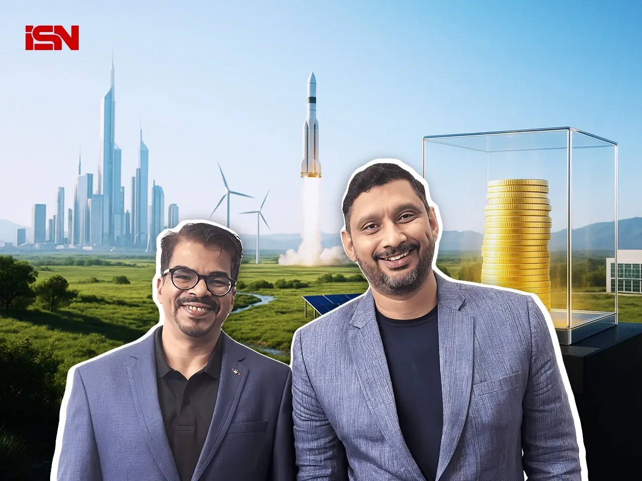 Venkatesh Peddi and Ranjith Menon, Managing Directors of Chiratae Ventures Fund V