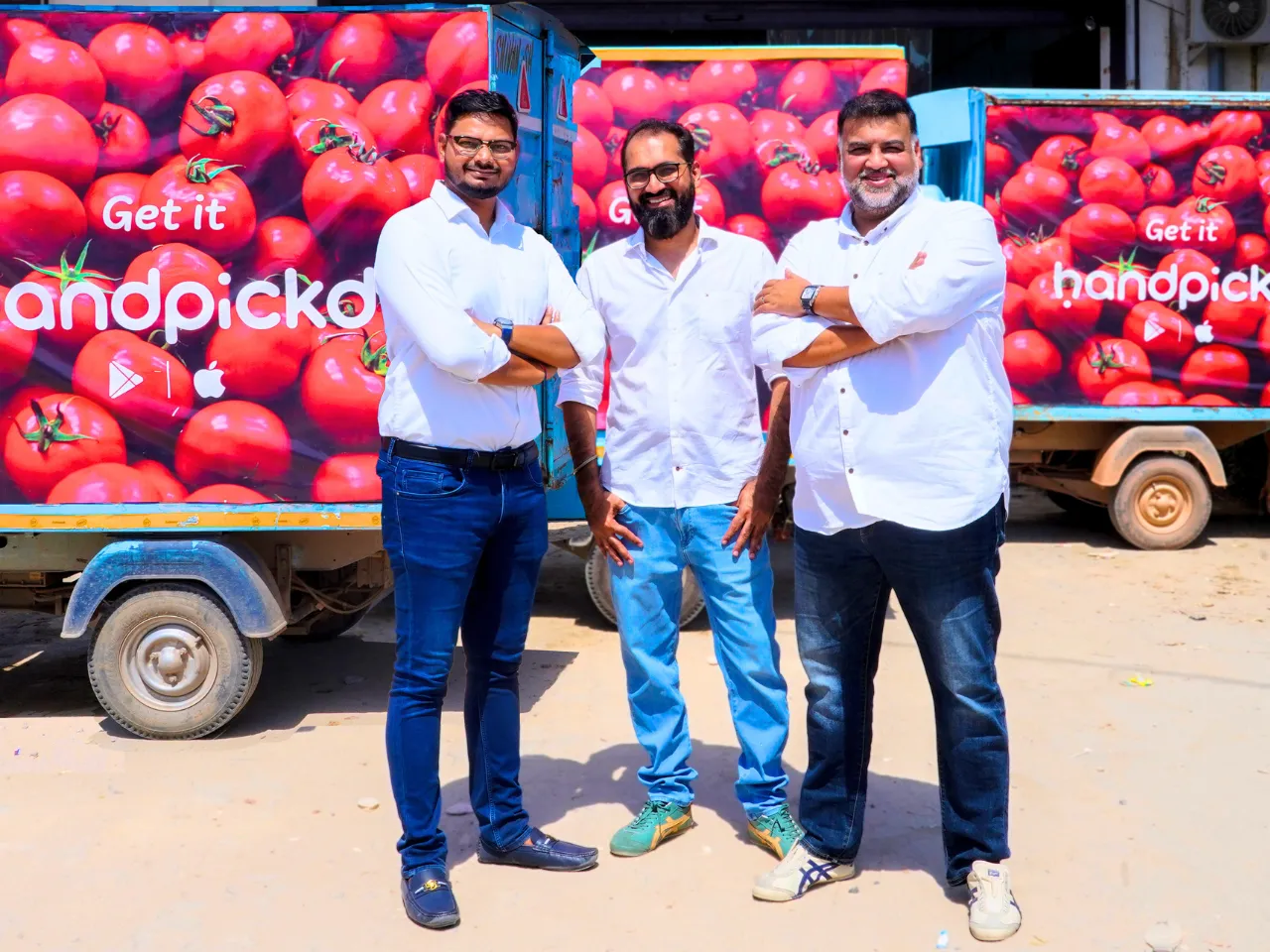 Handpickd co-founders