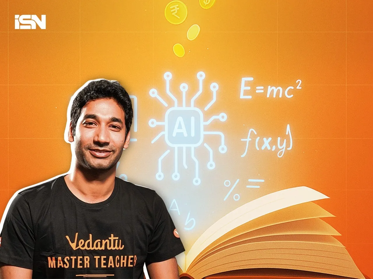 Vamsi Krishna, Co-founder and CEO of Vedantu