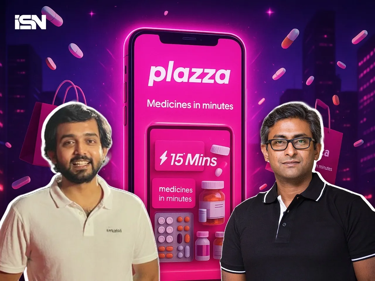 Plazza co-founders