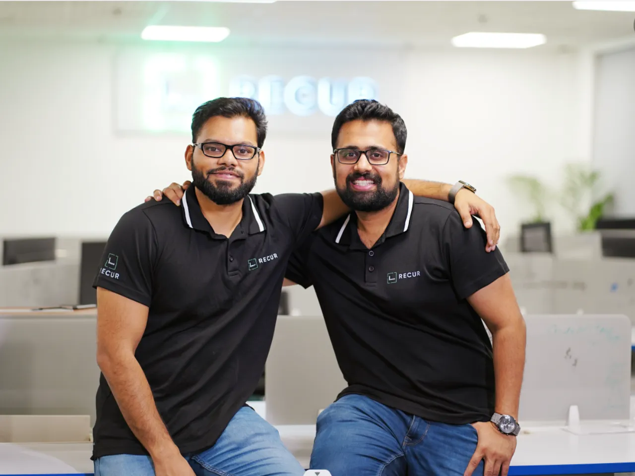 Recur Club co-founders