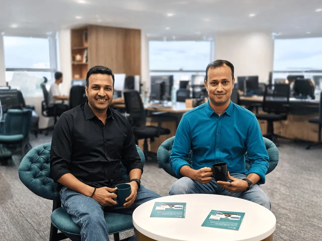 Aniketh Jain and Ashish Agarwal, Co-Founders, Fyno