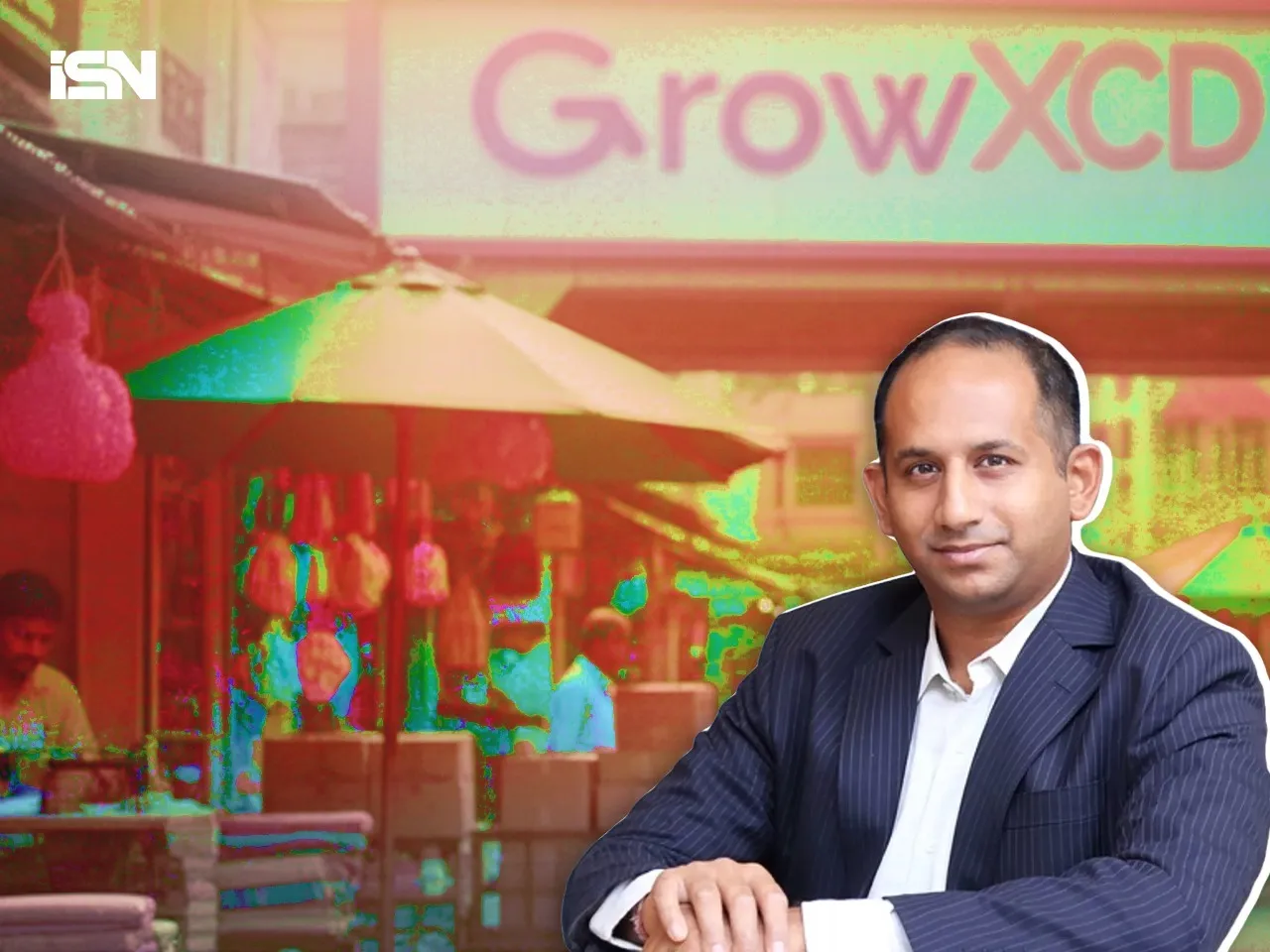 Arjun Muralidharan, Founder, MD, and CEO of GrowXCD Finance