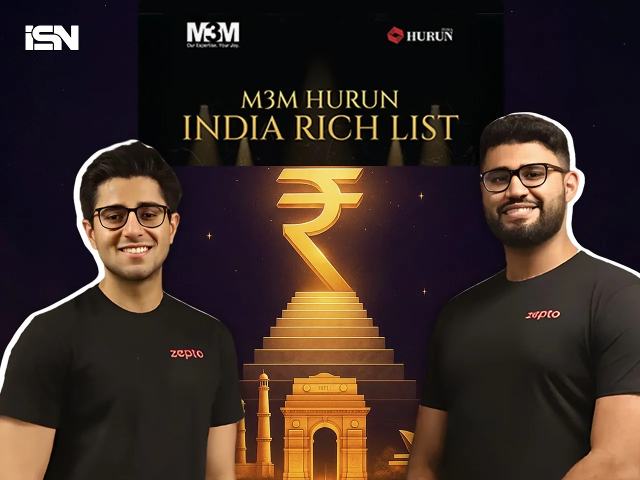 Aadit Palicha Kaivalya Vohra becomes India's youngest wealth creators