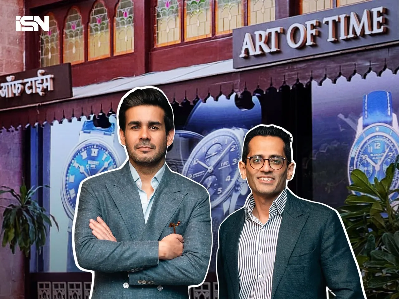 Gaurav Bhatia and Bharat Kapoor, Co-founders, Art of Time