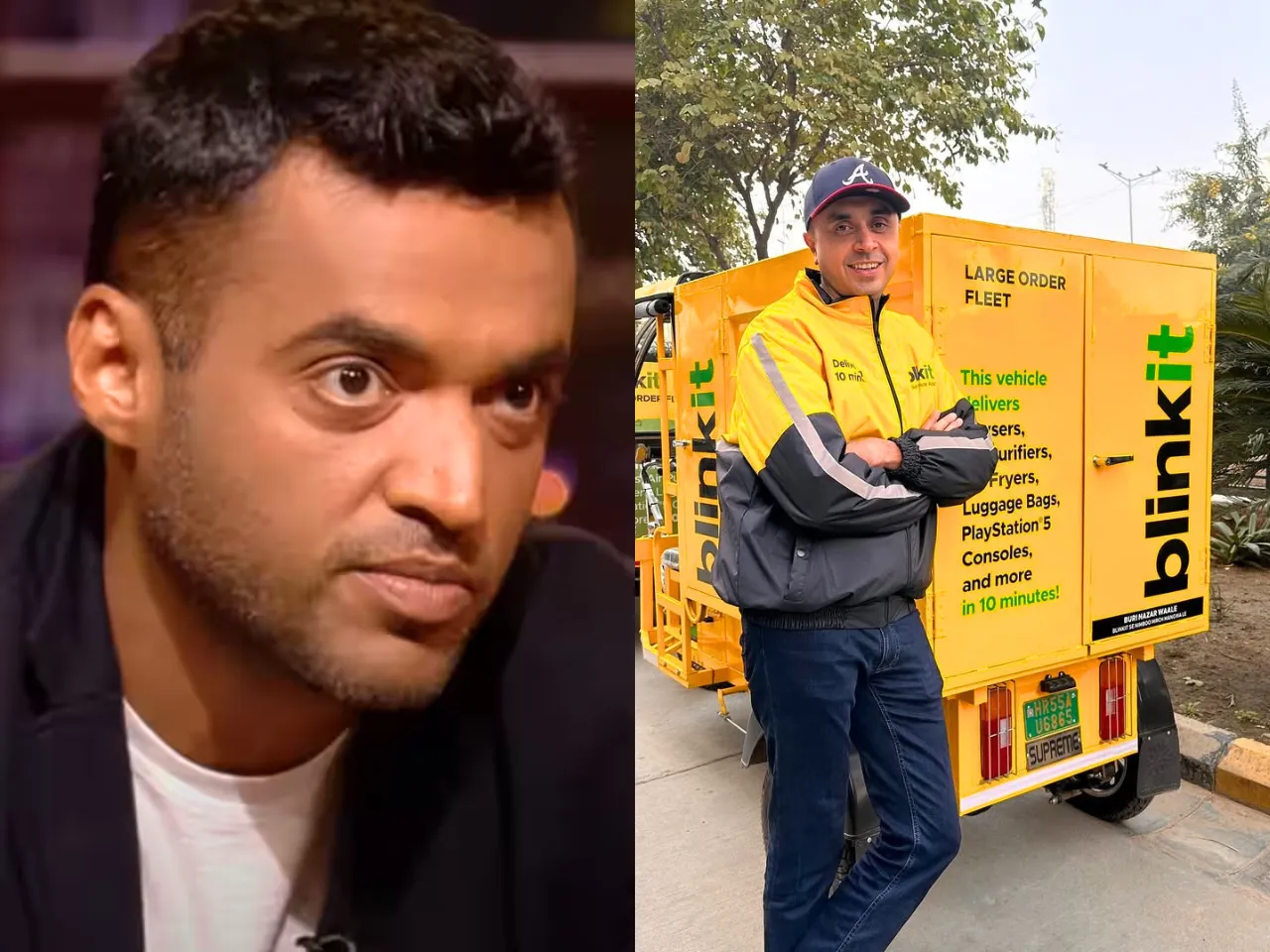 Blinkit CEO Albinder Dhindsa warns over fake listing claims