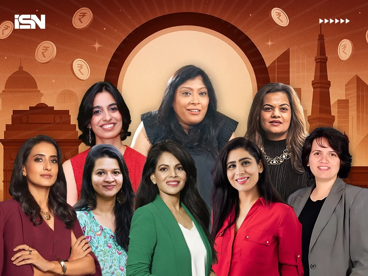 8 women founders are the richest in the Indian startup ecosystem