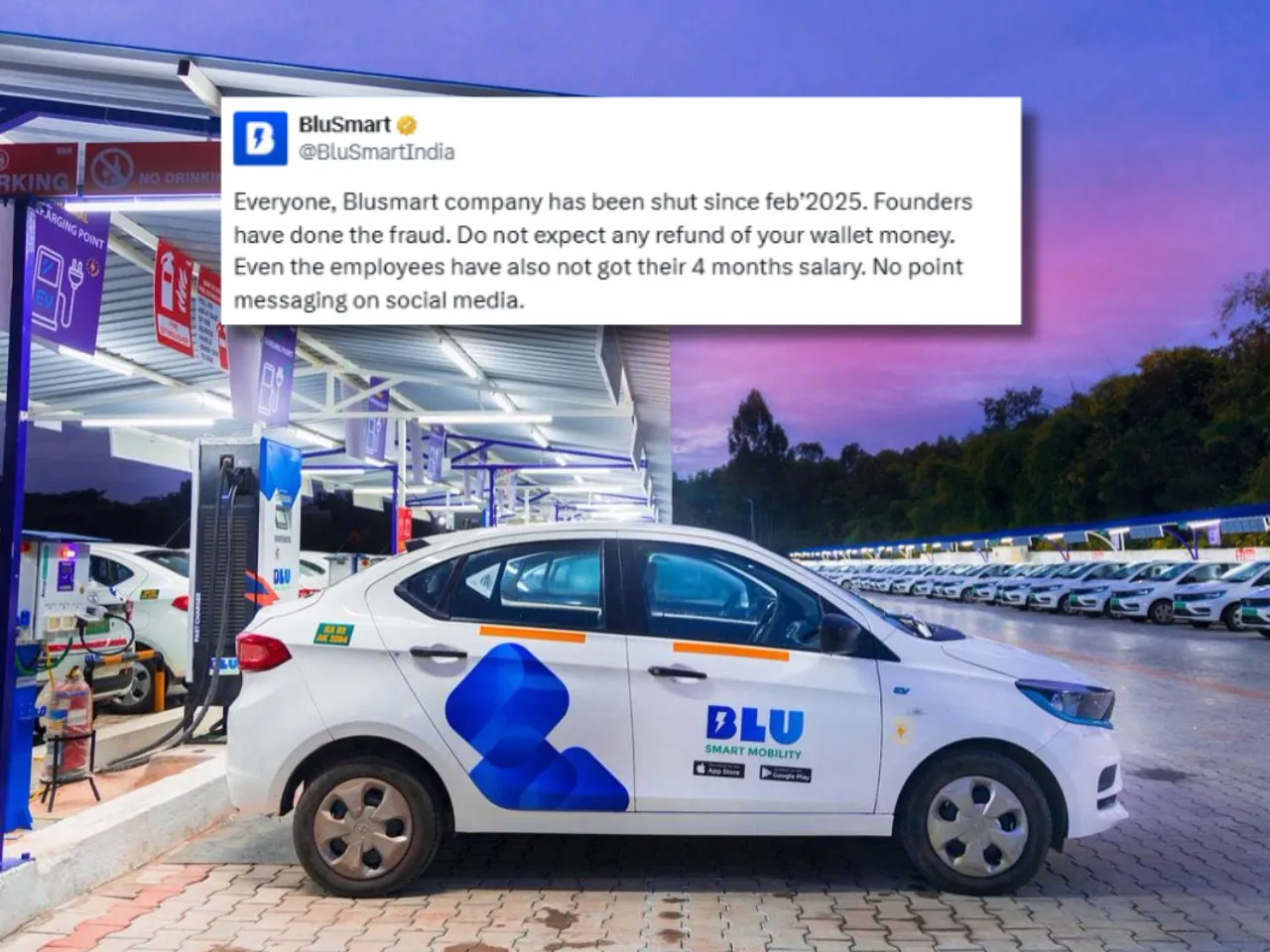 Do not expect any refund of your wallet money BluSmart tells customers