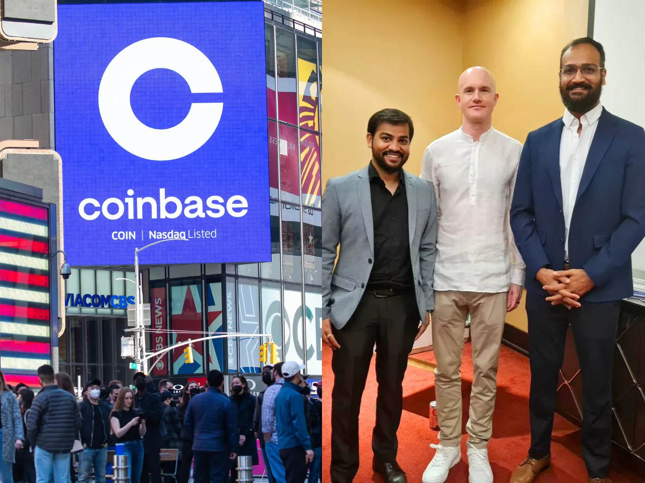 Coinbase invests in India's crypto exchange CoinDCX