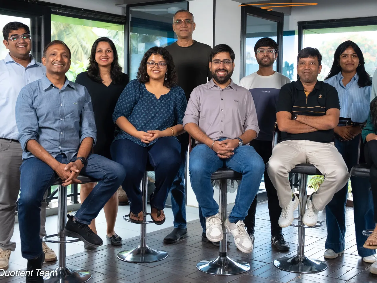 India Quotient team