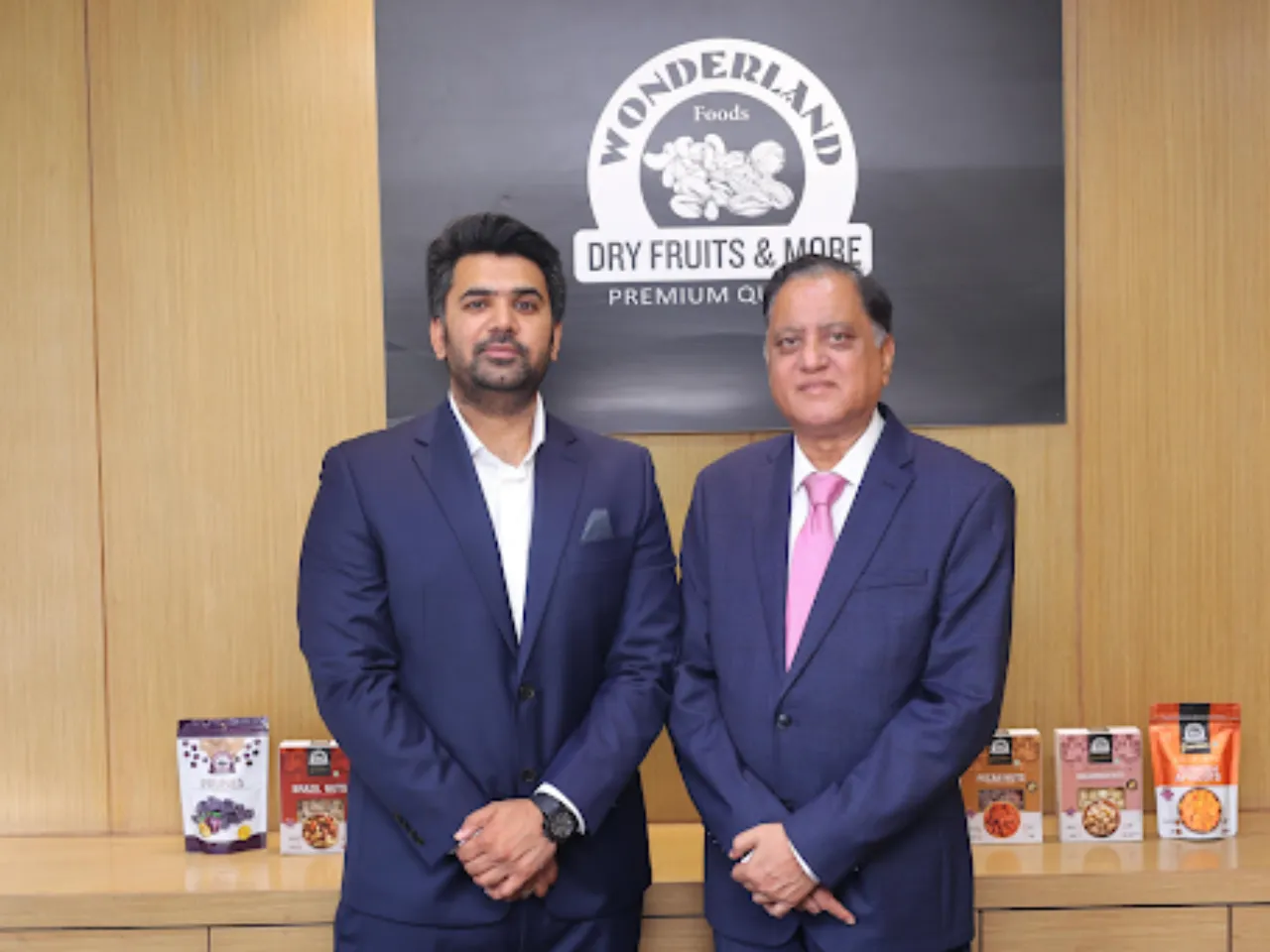 Wonderland Foods co-founders