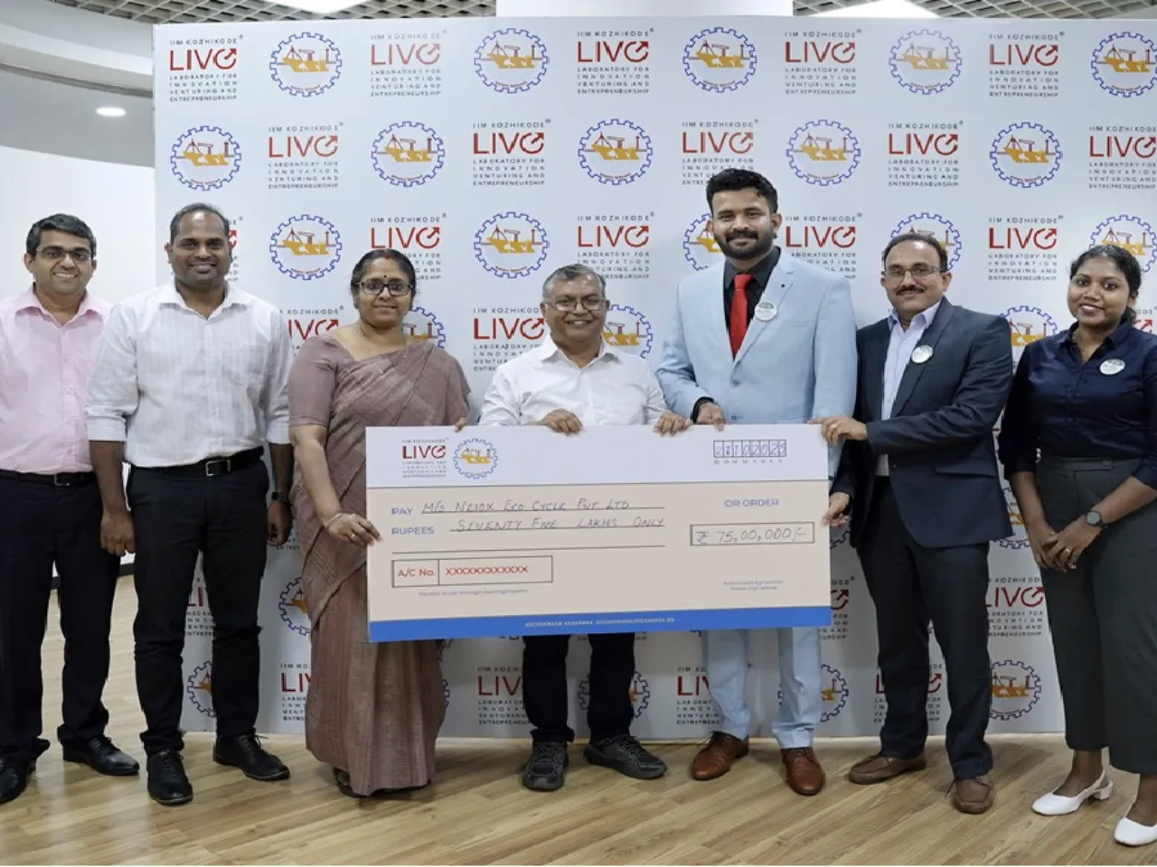 Neiox Eco Cycle gets Rs 75 lakh grant from Cochin Shipyard
