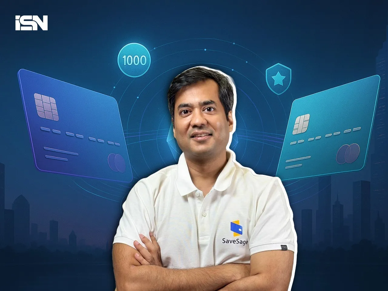 Ashish Lath, Founder and CEO, SaveSage