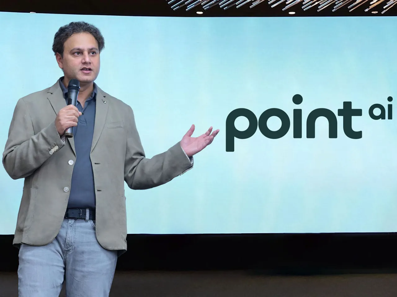 Nitin Vats, Founder and CEO, PointAI