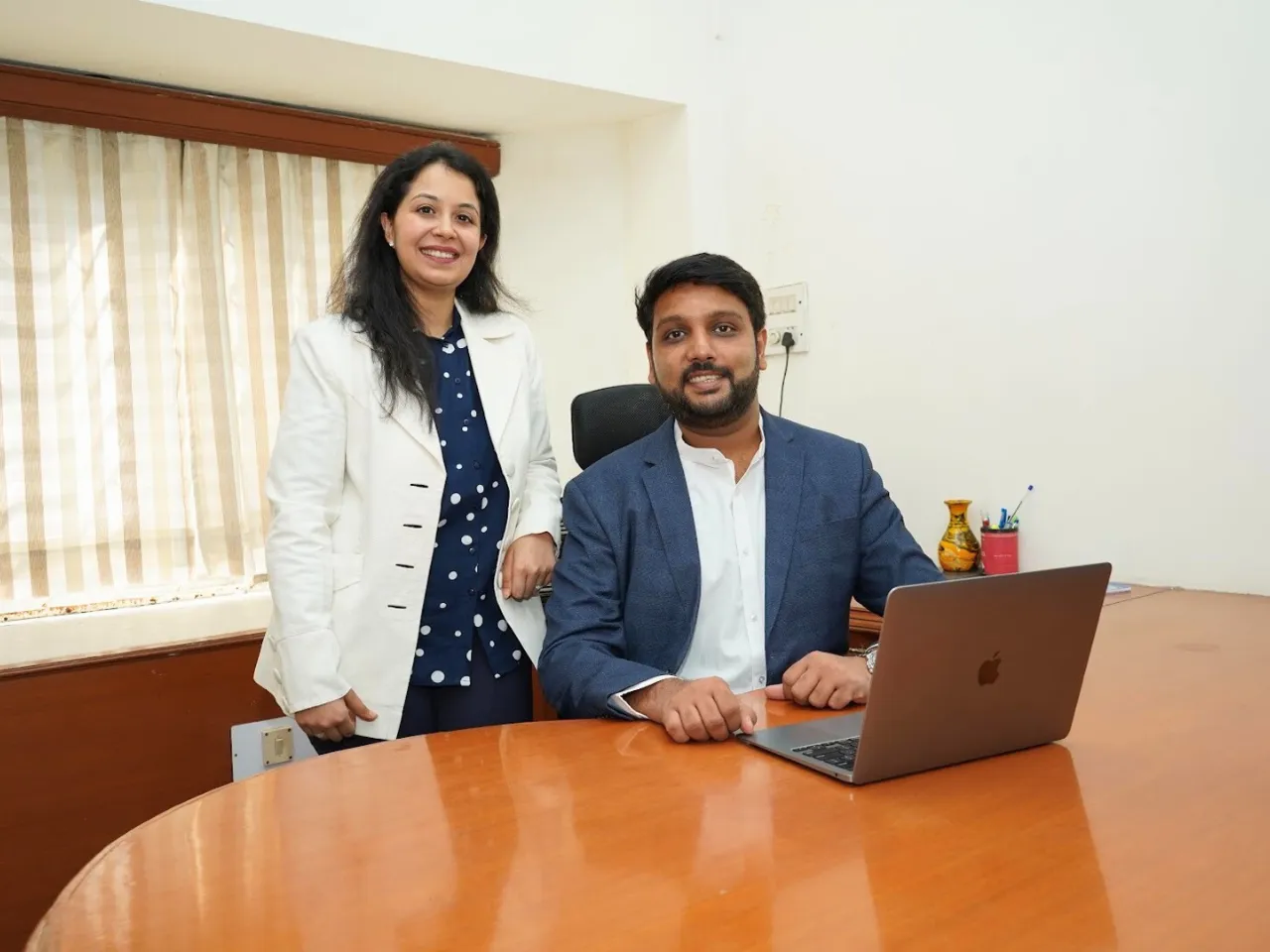 MedySeva co-founders