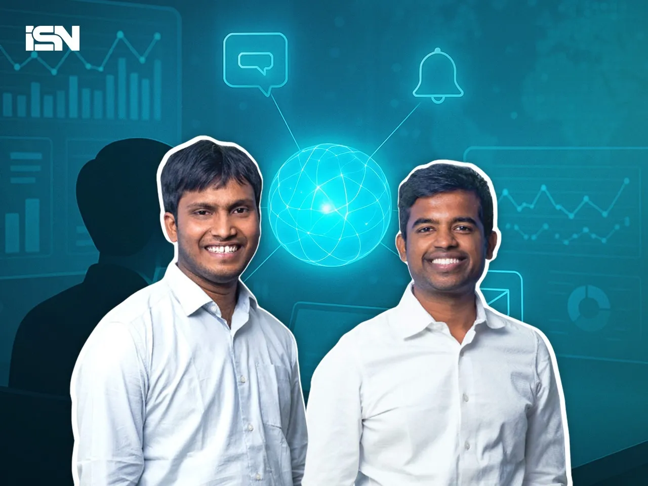 (L-R) Raviteja Dodda and Yashwanth Kumar, Co-founders of MoEngage