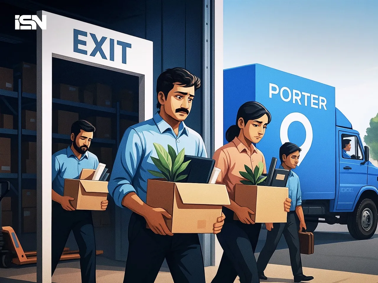 Porter layoffs