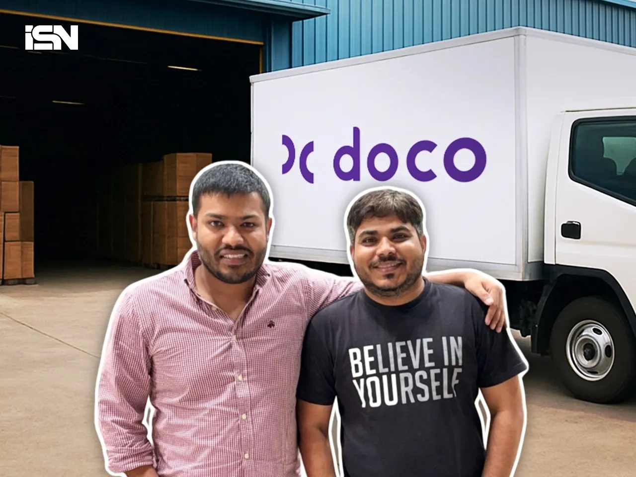 (L-R) Nishant Agarwal and Jitendra Yadav, Co-founders, DOCO