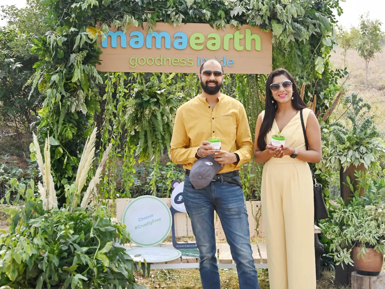 Mamaearth co-founders