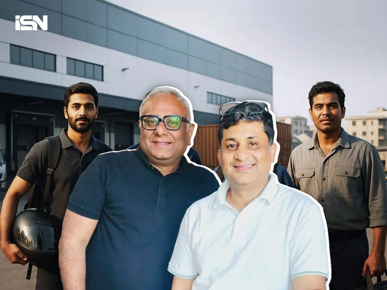 Sachin Chhabra and Lt. Col. Pushkar Raj, Co-founders of nia.one