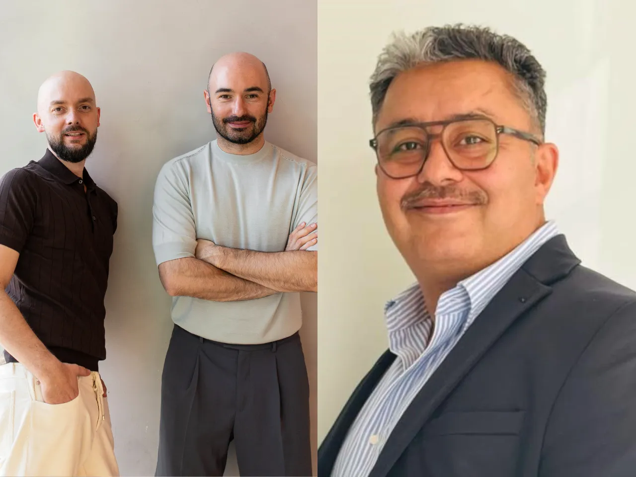 Zinit co-founders and Naveenn Suri