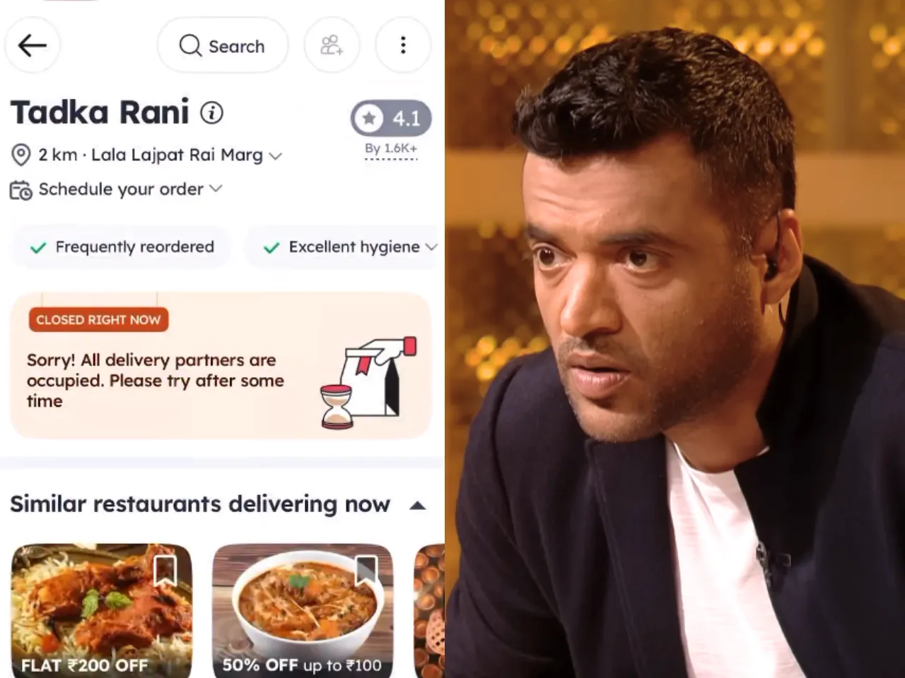 Delhi restaurant owner accuses Zomato of manipulating rider allocation