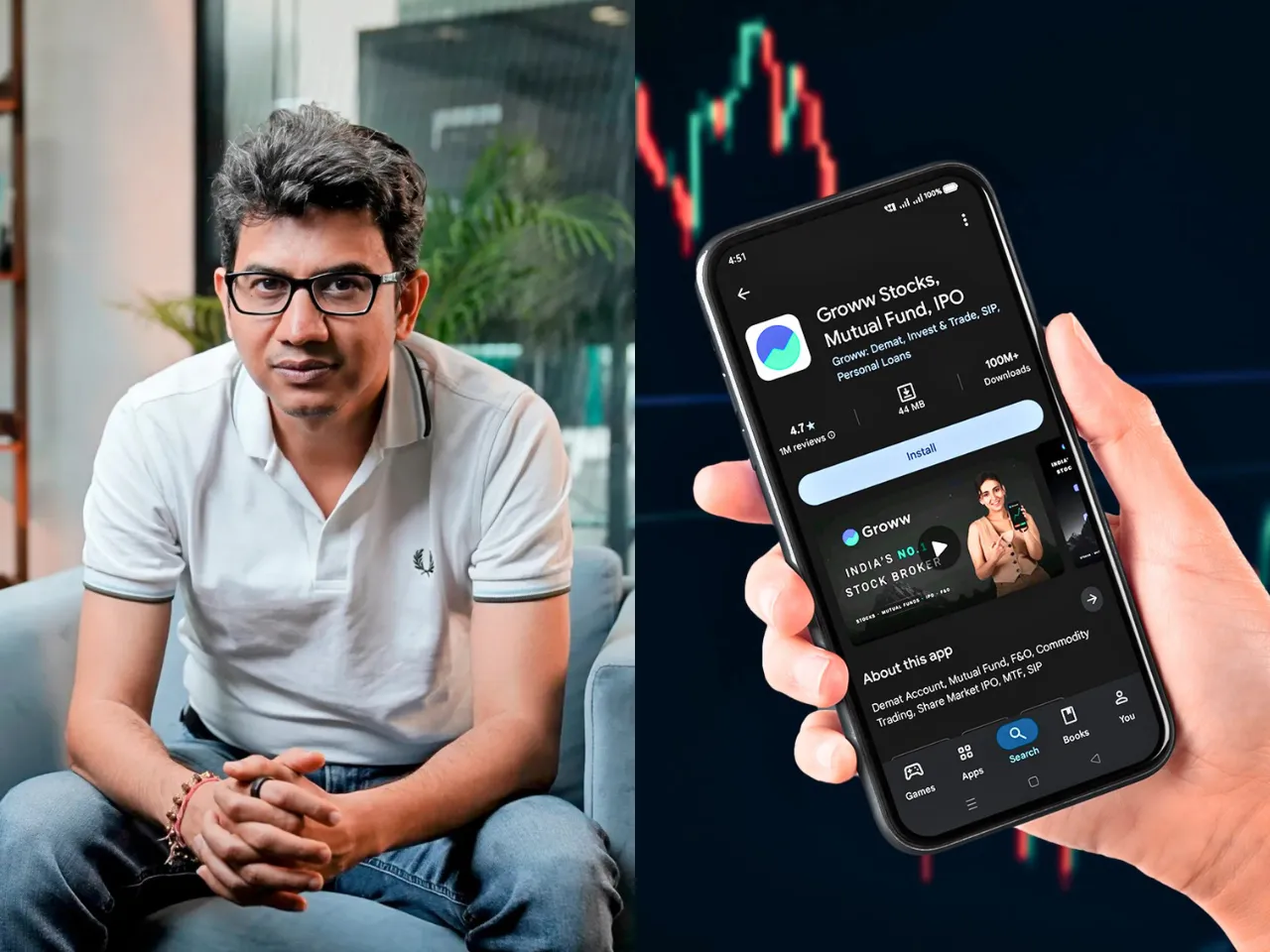 Groww becomes the world's most downloaded investing app