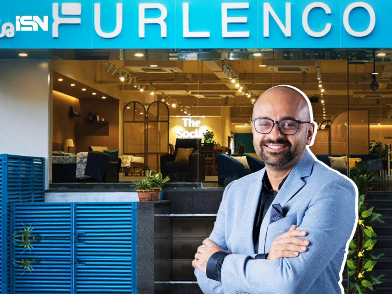 Furlenco founder Ajith Mohan Karimpana