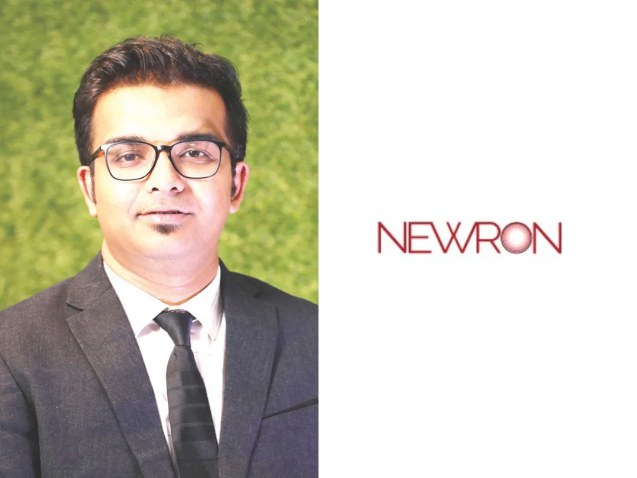 Swoyan Satyendu, Co-Founder & CEO of Newron