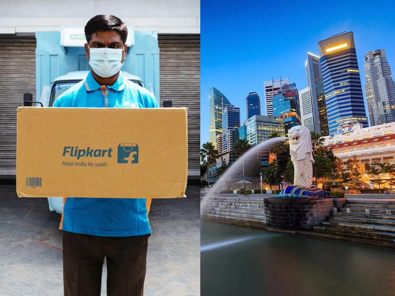 Flipkart gets NCLT approval to shift domicile from Singapore to India