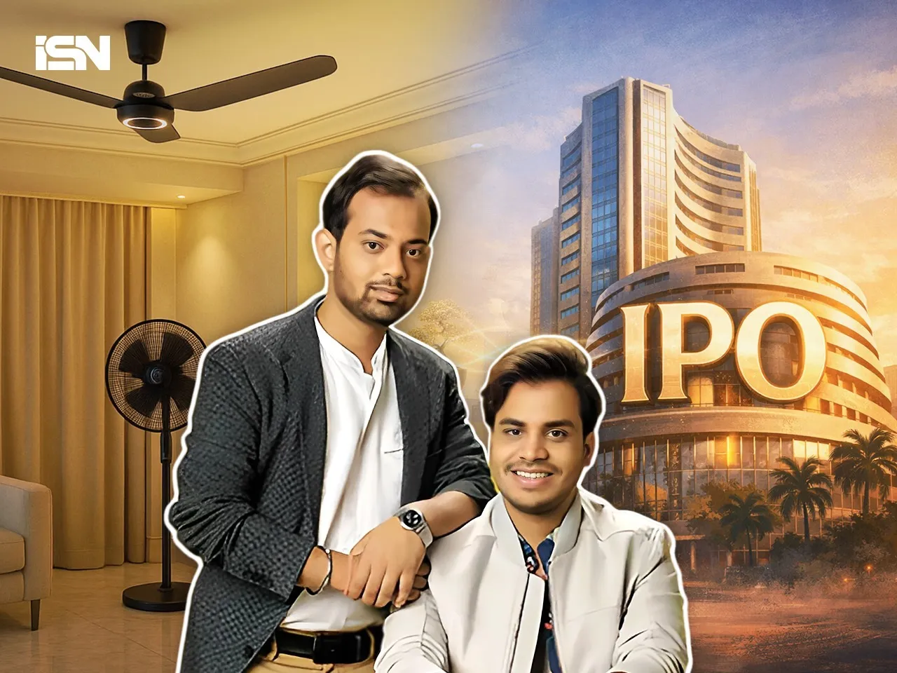 Atomberg co-founders Sibabrata Das and Manoj Meena