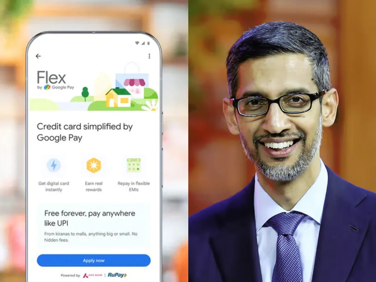 Google Pay launches its first-ever UPI-powered RuPay credit card