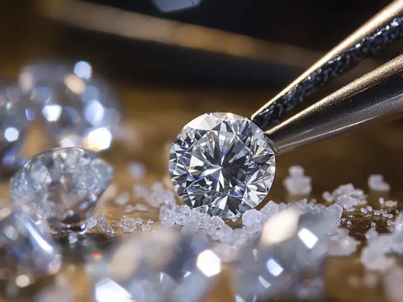 lab-grown diamonds