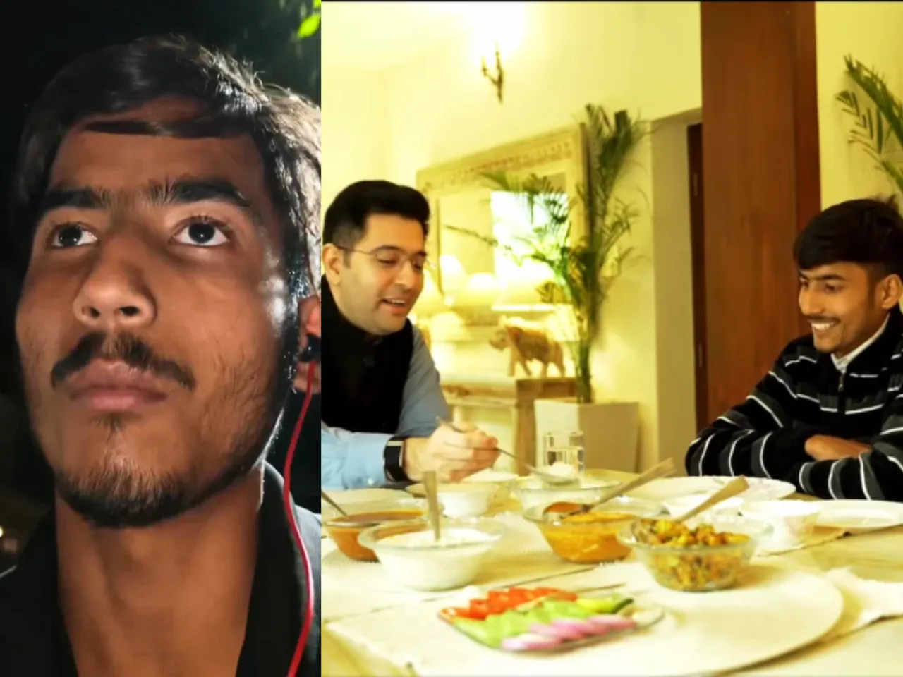 Raghav Chadha invites viral Blinkit delivery boy to lunch at his residence