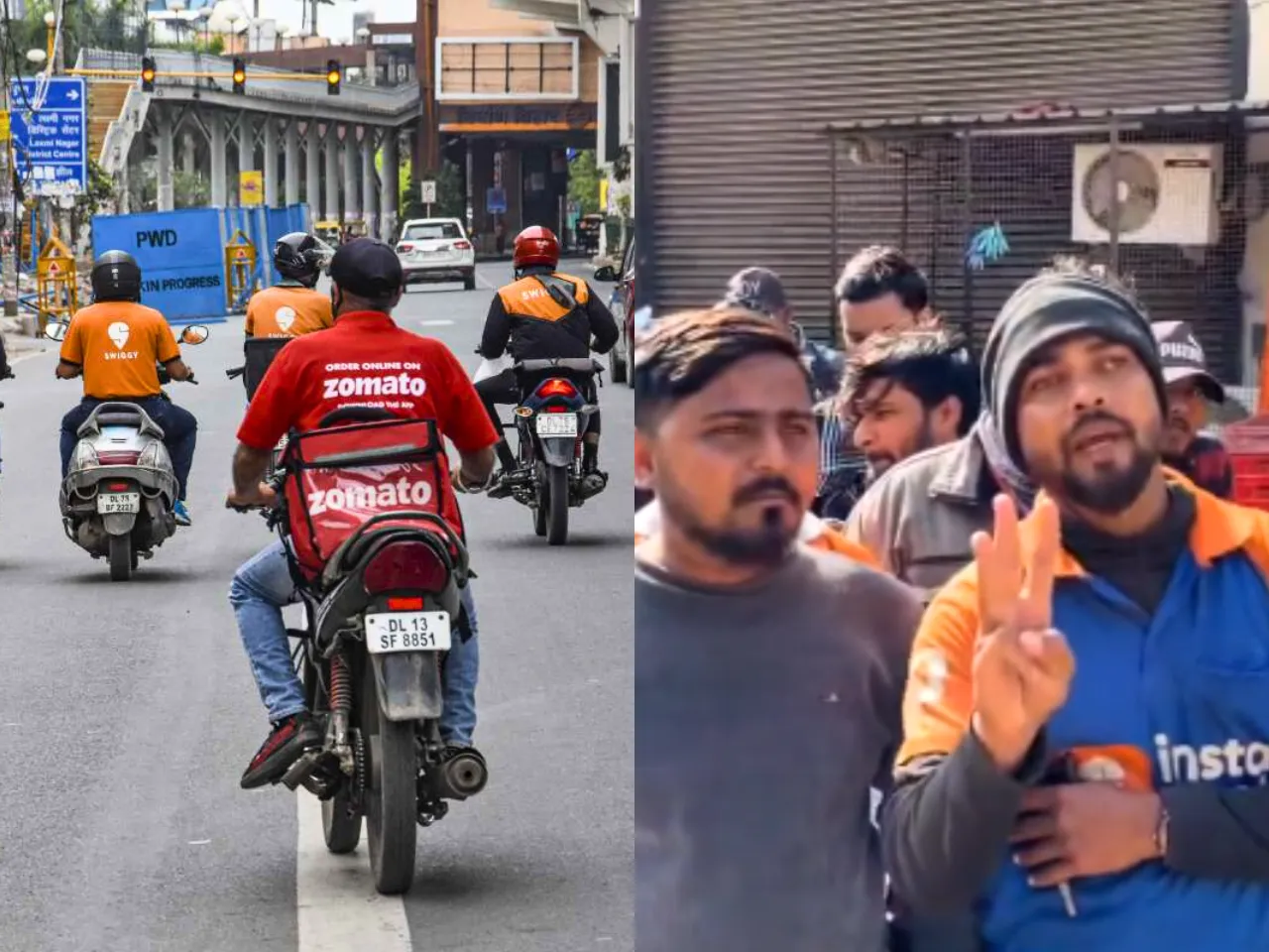 delivery boys to go on strike again on December 31