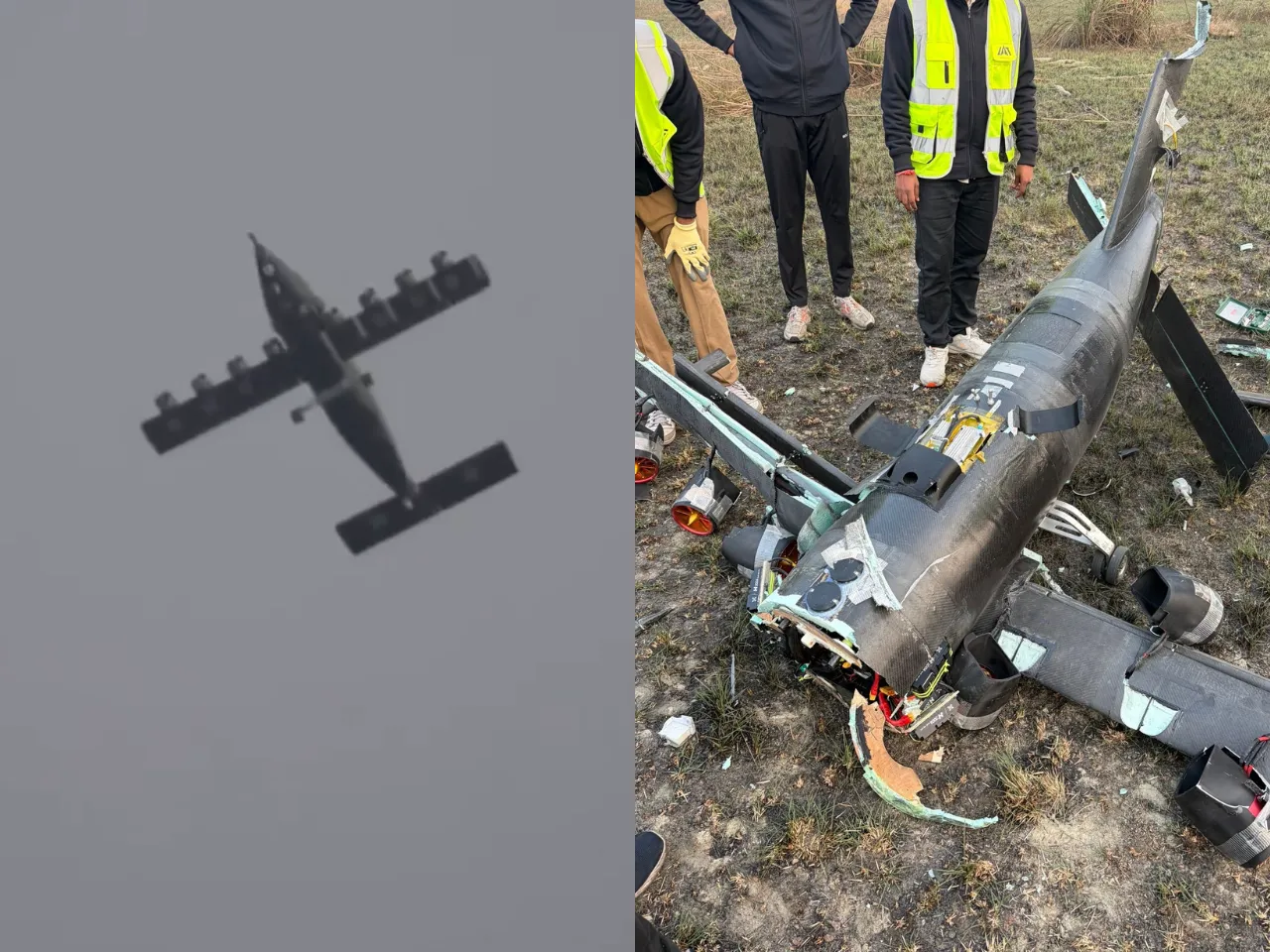 LAT Aerospace plane crashes after demonstrating uSTOL