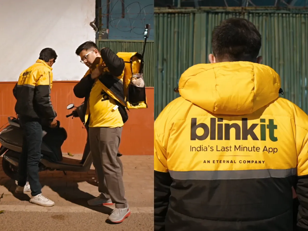AAP MP Raghav Chadha becomes Blinkit delivery boy for a day