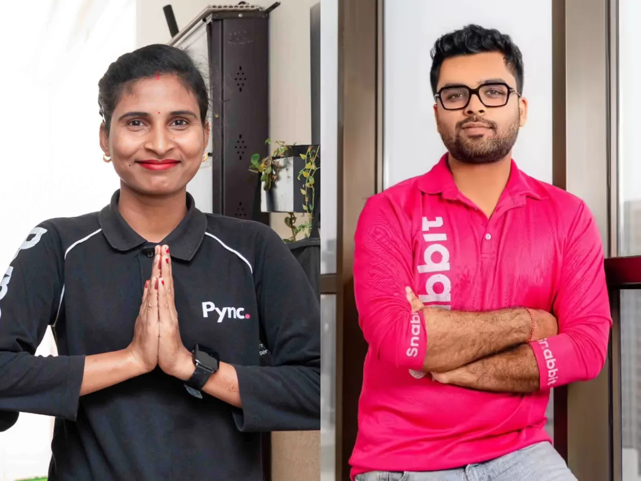 Pync shuts down founders join rival Snabbit