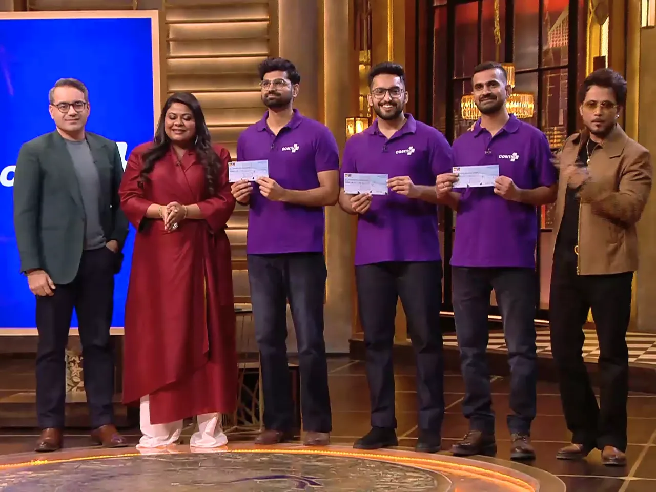 Cosmo raises funding on shark tank india