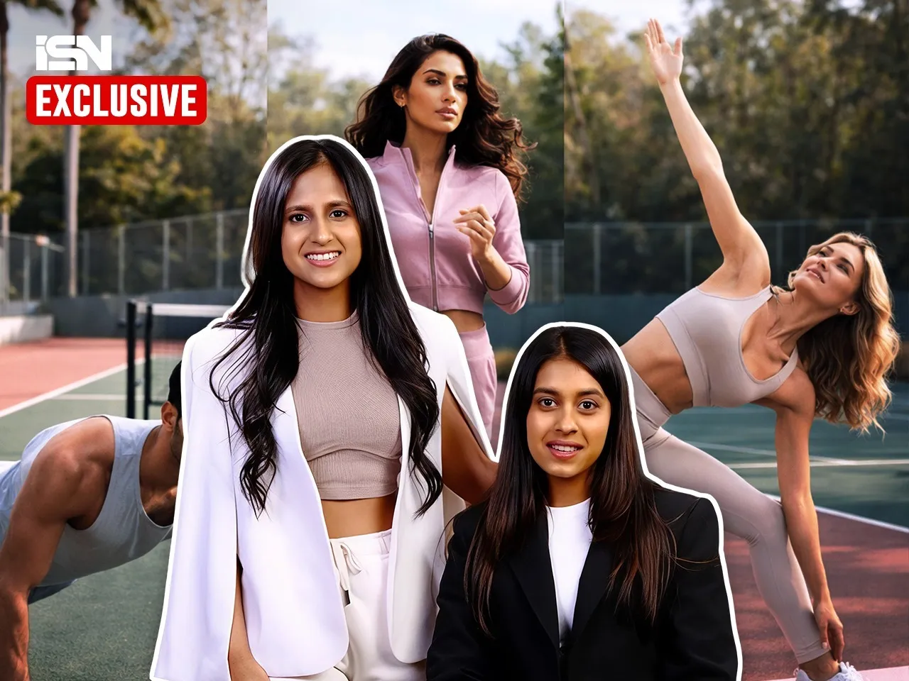 Cava Athleisure co-founders