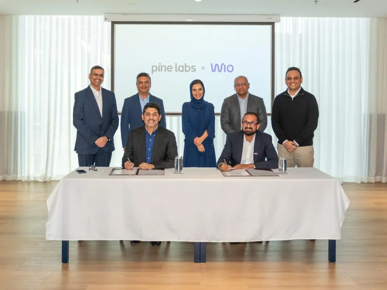 Pine Labs partners with Abu Dhabi–based Wio Bank
