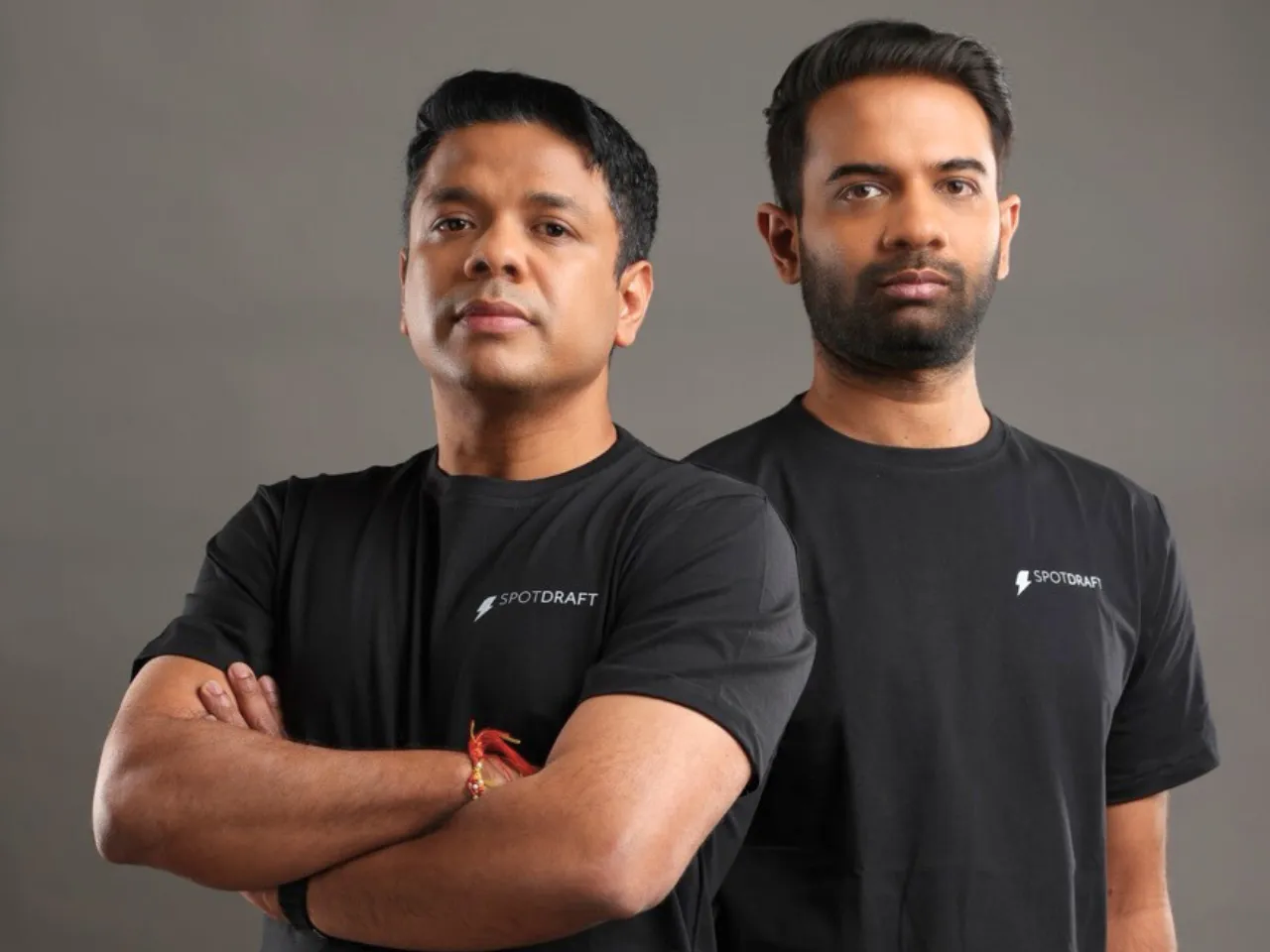 SpotDraft co-founders