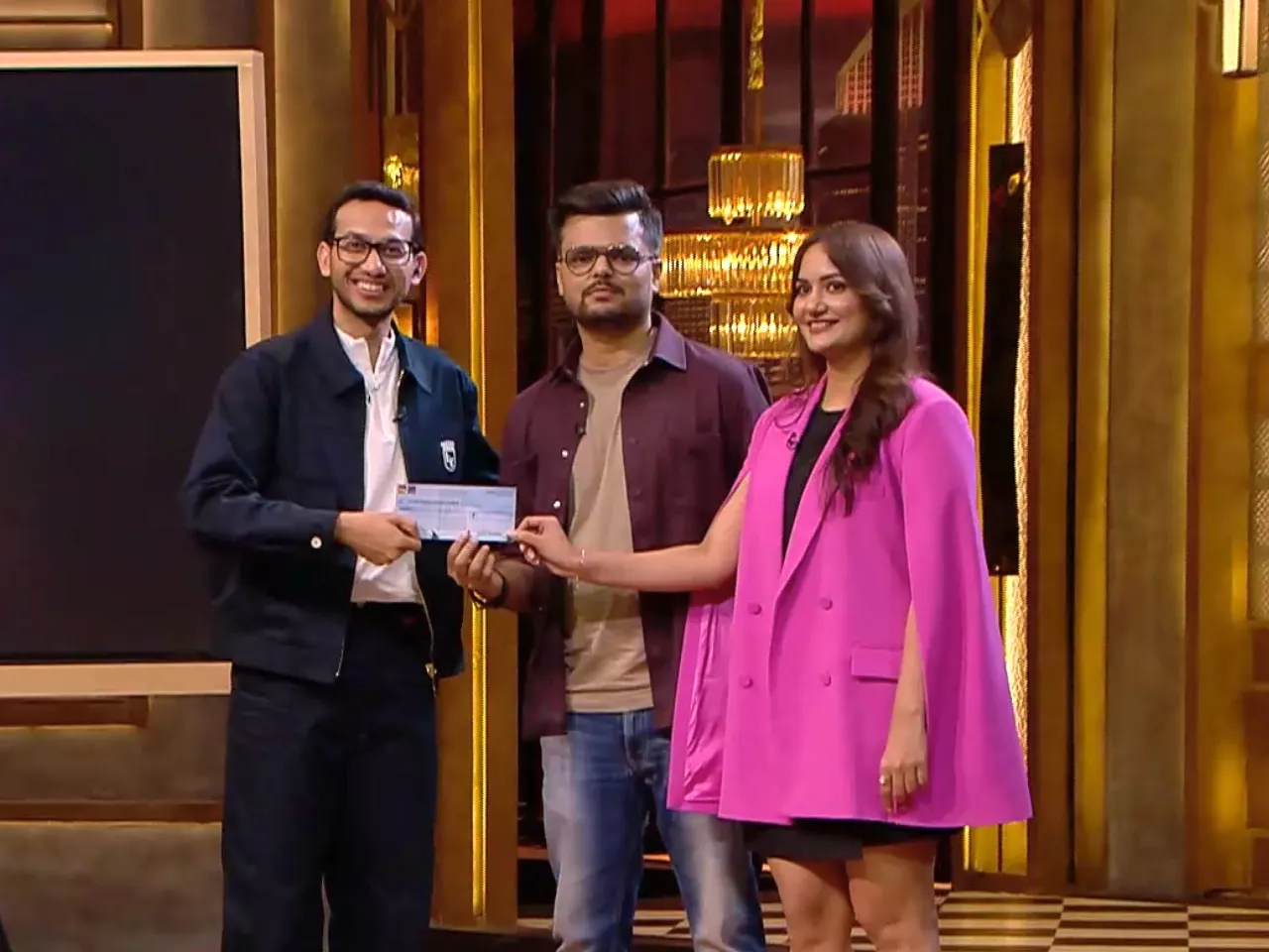 Cinefai Studios impresses Shark Tank India judges